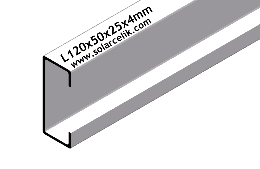 GES Solar Çelik Profilleri