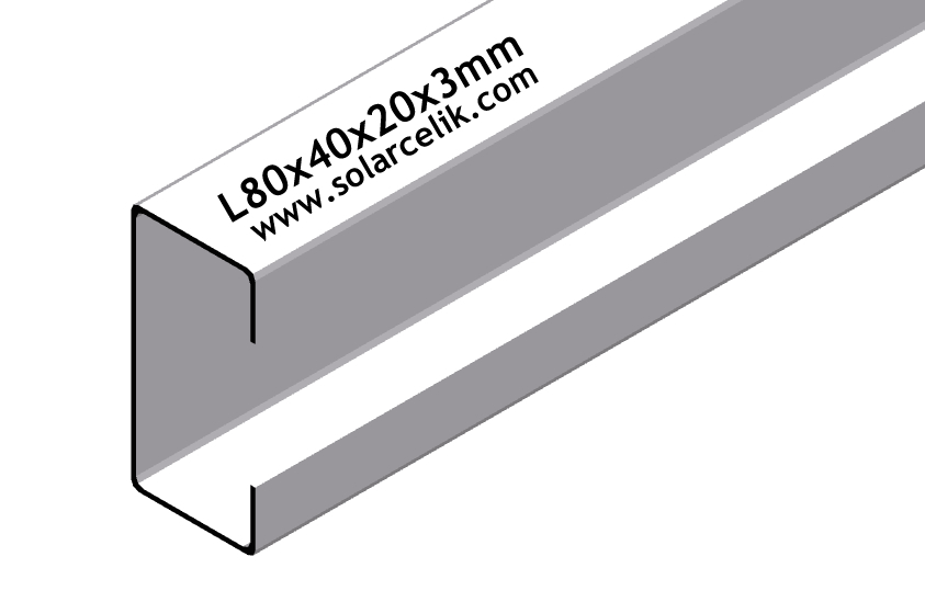GES Solar Çelik Profilleri
