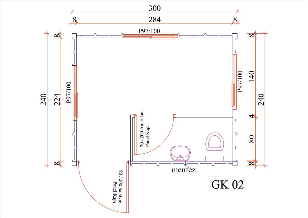 Konteyner Modeli GK-02