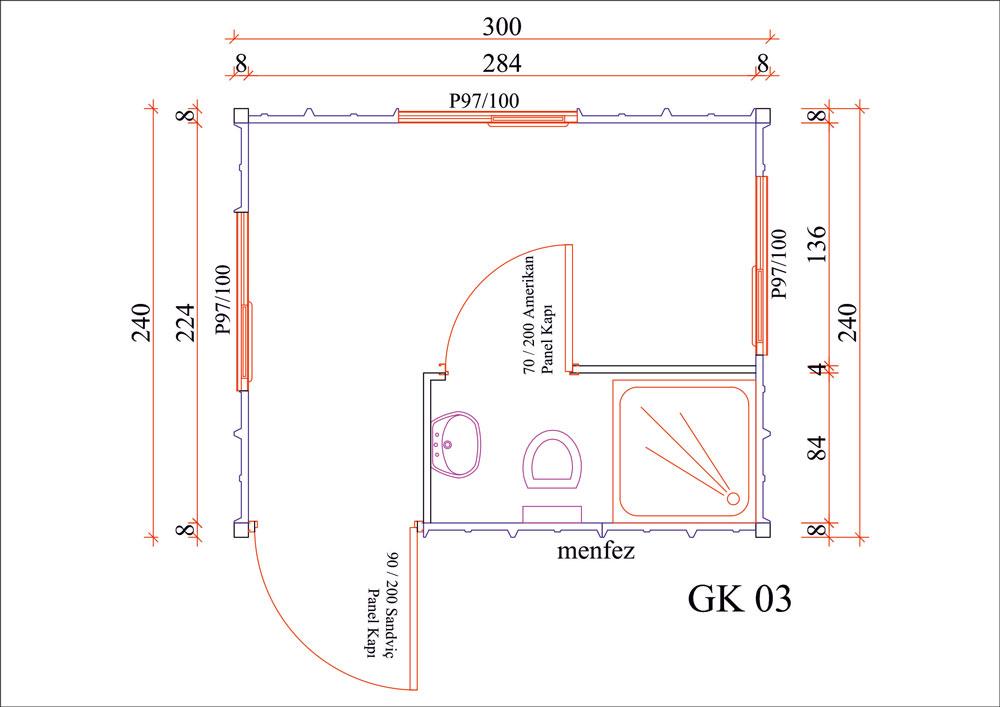 Konteyner Modeli GK-03