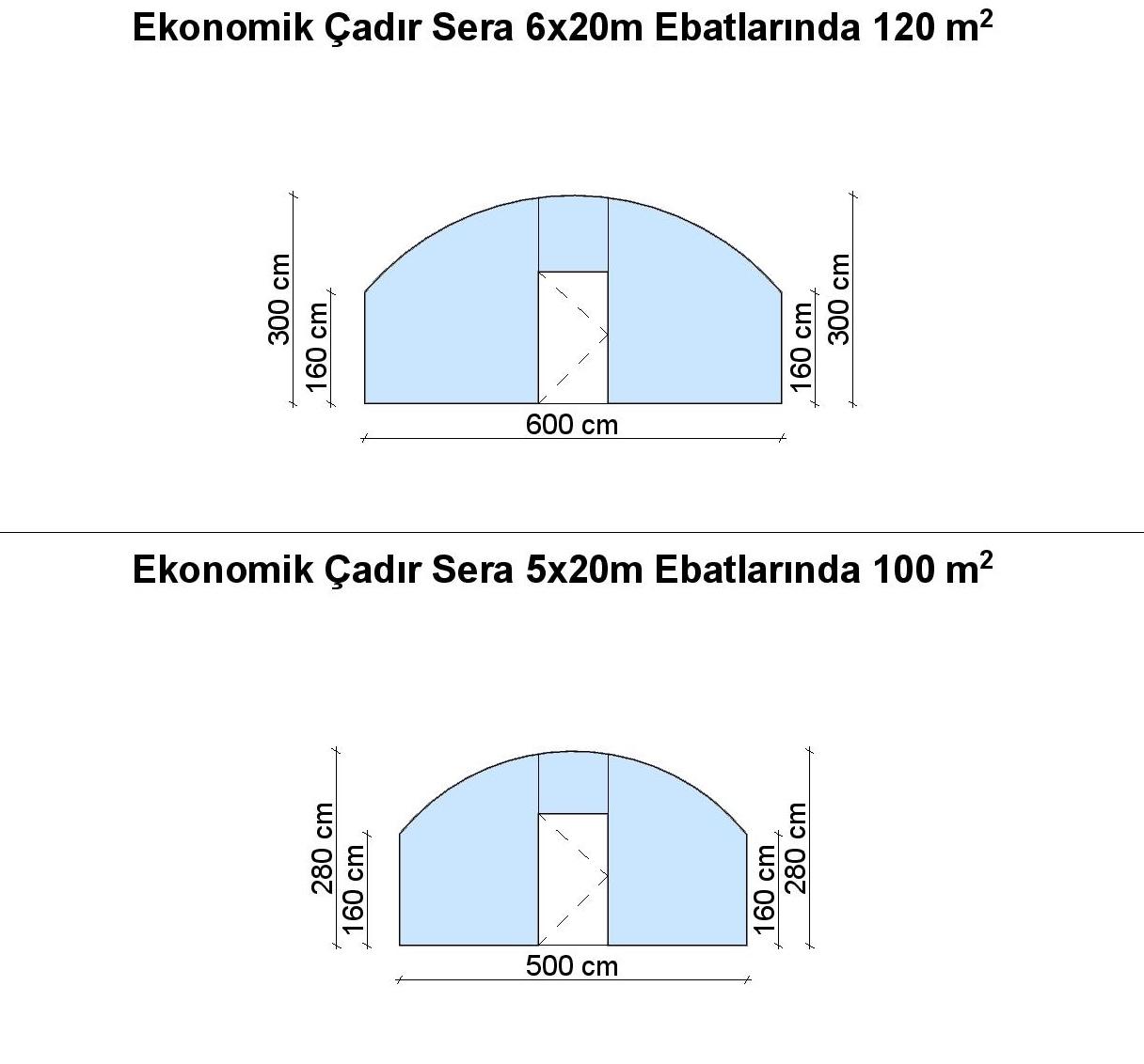 Ekonomik Sera Çadır Fiyatları